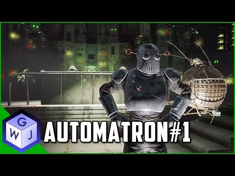 Fallout 4 Automatron DLC Part 1 Gameplay Walkthrough