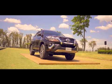 TOYOTA SW4  2016 Argentina - Presentación