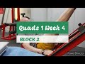 DVTV: Block 2 Quads 1 Wk 4