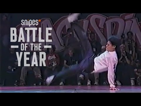 Visual Shock (korea) vs. Havikoro (Usa) 2001 Battle of the Year 3rd place Battle. // KoreanRoc.