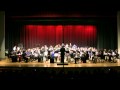 Colonel Bogey March - 2010 GMEA District V Middle School Honor Band