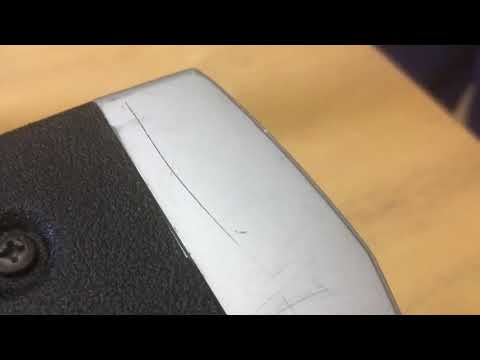 York JCB 863 How To Get Rid Of Scratches and make the front panel look new again