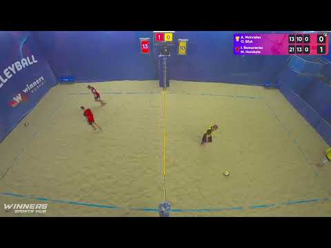 14:00 A. Matvieiev / O. Bilyk - I. Romanenko / M. Horobets 23.03.2023 | Winners Beach Volleyball