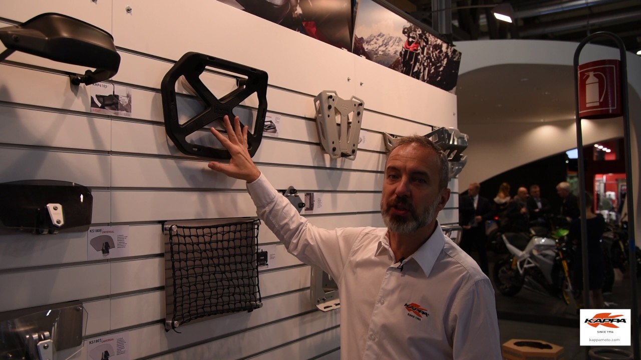 Kappa KS150 Universal Nylon Rack Video