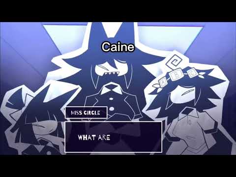 Caine when he finds out that Pomni and Gangle are trying to find an exit…