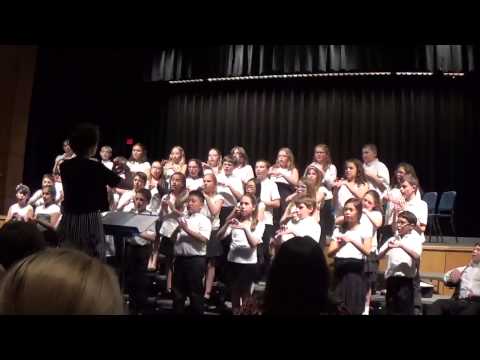 CHILD OF THE WORLD - Randall Carter 5th Grade Chorus (Jacobson & Higgins)