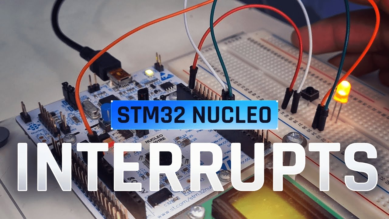 Interrupts Tutorial On Mbed STM32 Nucleo Boards