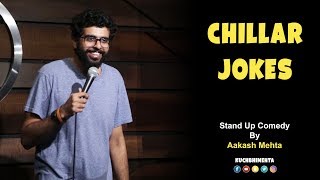 Download the video "Chillar Jokes | Stand Up Comedy by Aakash Mehta"