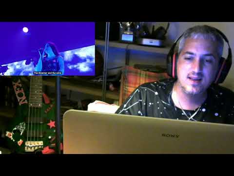 Nightwish Poet and The Pendulum (live) Floor Jansen reaction Punk Rock Head singer and bassist react