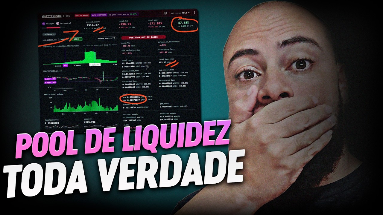 Pool de Liquidez Vale a Pena em 2024? Mostrando a Realidade