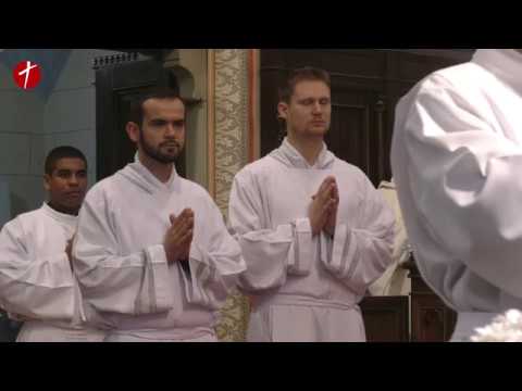 Đakonsko ređenje Štefana Markovića i Fabijana Štedula