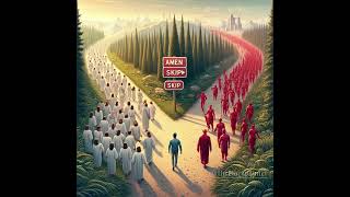 Download lagu Jesus Vs Satan - Amen & Skip P148 #Jesus #JesusChrist #God #catholicsaint mp3