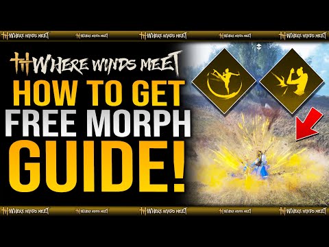 How To Get Secret FREE MORPH & YAKSHA RUSH Mystic Skills EASY - Where Winds Meet Complete Guide