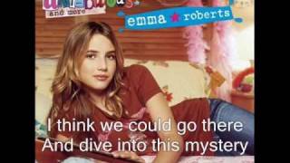 Emma Roberts - I Have Arrived  ( With Lyrics )