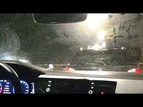 VW Polo POV Drive Zum Flughafen BER Nachts