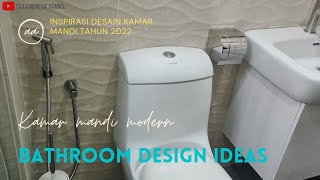 Model Kamar Mandi Terbaru 2022