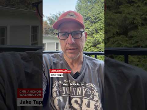 Tapper recounts iconic studio tour with Dolly Parton