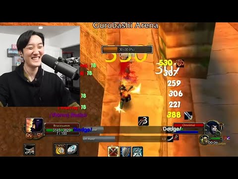 WARRIOR GOES FULL BESERK IN THE GURUBASHI ARENA - HARDCORE CLASSIC