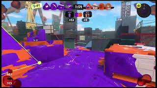 【#スプラトゥーン3】#スプラローラー で #Xマッチ 挑戦！ 【#ガチエリア 】