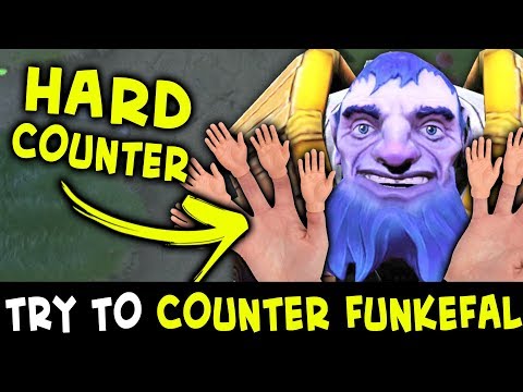 He last pick HARD COUNTER to BEST Tinker Funkefal on mid