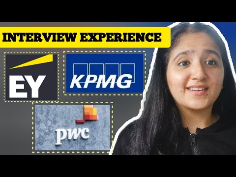 INTERVIEW PROCESS AT BIG 4 for Consultant Role | DELOITTE | EY | KPMG | PWC|