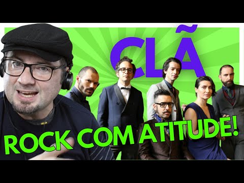 Brasileiro reagindo ao rock contagiante dos CLÃ - DANÇAR NA CORDA BAMBA