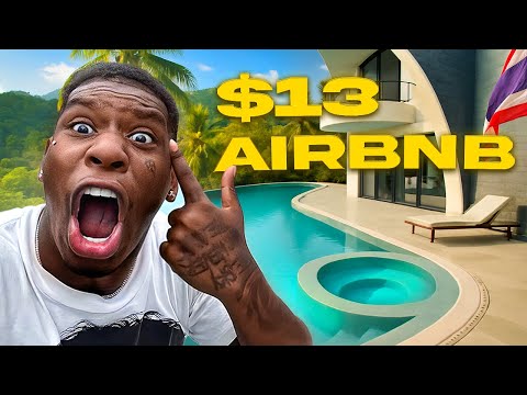 The CHEAPEST Airbnb In Thailand !