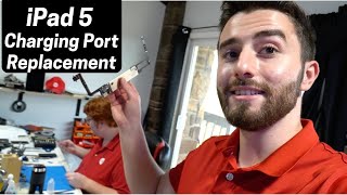 iPad 5 Charging Port Replacement
