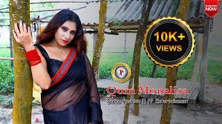 MONALISA  BLACK SAREE  SAREE EXPRESSION  BEACH FAS