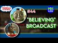 Thomas Friends PBS Broadcast Believing Airing 44 Christmas Broadcast CHECK DESCRIPTION