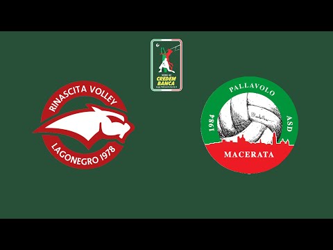 Lagonegro vs. Macerata | Men's Serie A2 | 2025/26 - 12ª Giornata | Full Match
