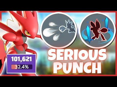 Scizor bullet punch is one of the deadliest move set in the game - Pokemon Unite