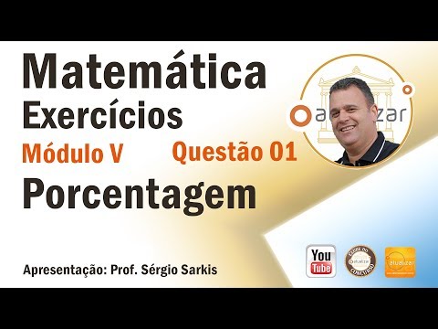 Questão 01 (Porcentagem)