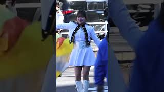 東海大学 カラーガード 建国記念の日 奉祝パレード