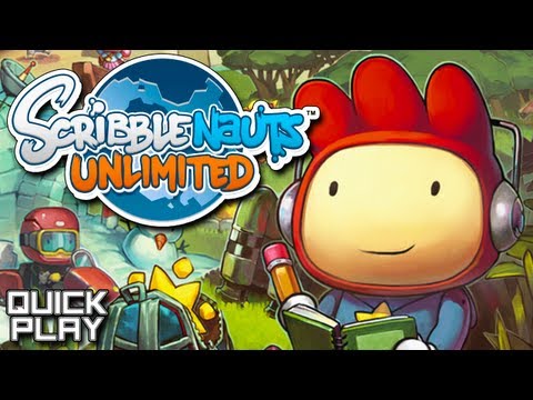 Quick Play - Scribblenauts Unlimited - Funny Gameplay and Review (PC, Wii U, 3DS)
