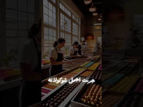 سافرت اجرب أجمل شوكولاتة في سويسرا 🇨🇭