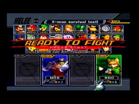 NU SSBM Quarter Quell 2 2015 - RNGesusJr (Starfox) vs Mob (Captain Falcon) Bracket
