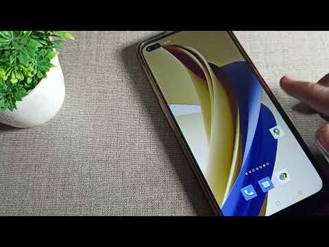 How to on colour correction in realme x50 pro phone, on colour correction