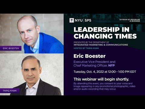 Eric Boester, EVP and Chief Marketing Officer at NFP - YouTube