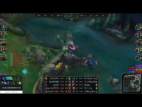 Aurelion Sol Support vs Nautilus   NA Challenger Patch 13 4