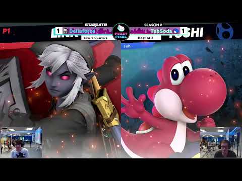 Deltaforce (Link) vs TabSoda (Yoshi) - Stargate #21 Losers Quarters