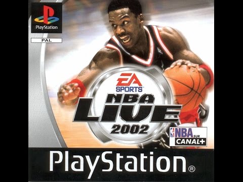 NBA Live 2002 Playstation