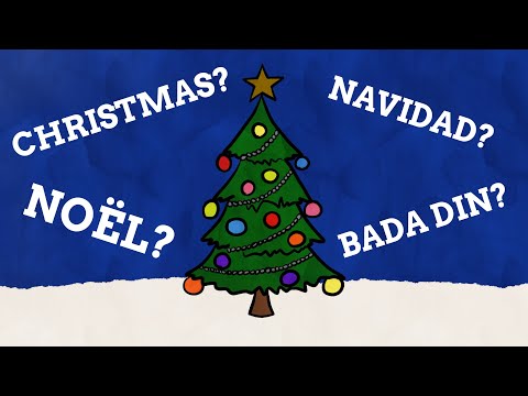 What Is Christmas Called Around The World?