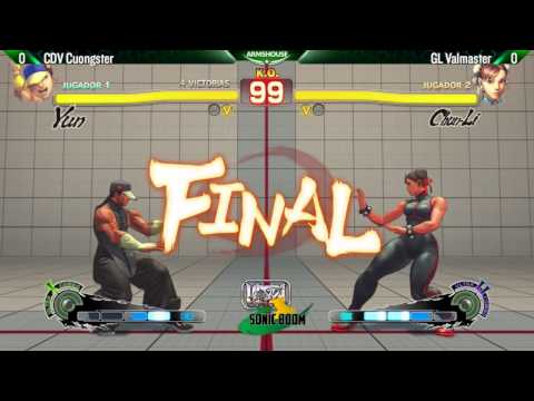 CDV Cuongster (Yun) vs GL Valmaster (Chun-Li) - Sonic Boom '15