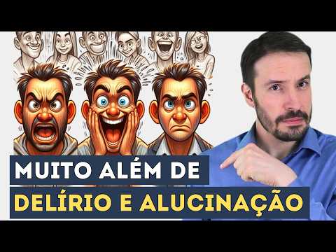 HUMOR E  AFETOS NA ESQUIZOFRENIA E PSICOSE | Psiquiatra Fernando Fernandes