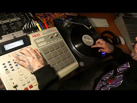 Classic Simple Hip Hop Beat Making Video 90s Style