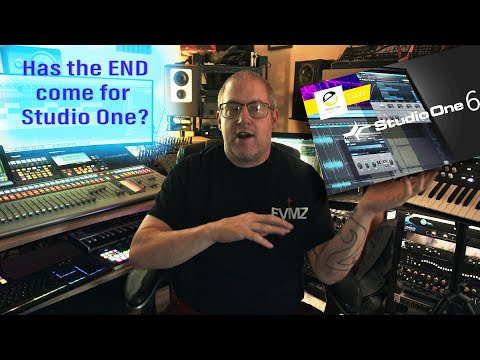 Studio One 6 -  Did Fender Ruin the Future of Studio One?