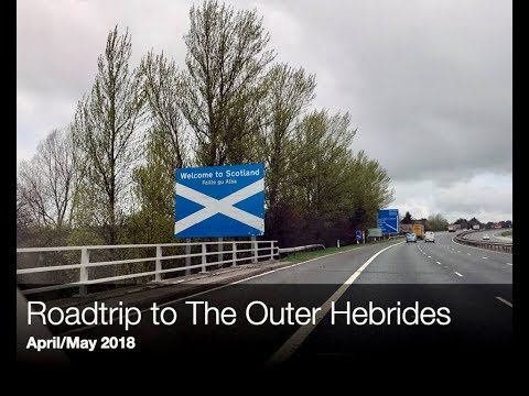 Six Week Road Trip to The Outer Hebrides