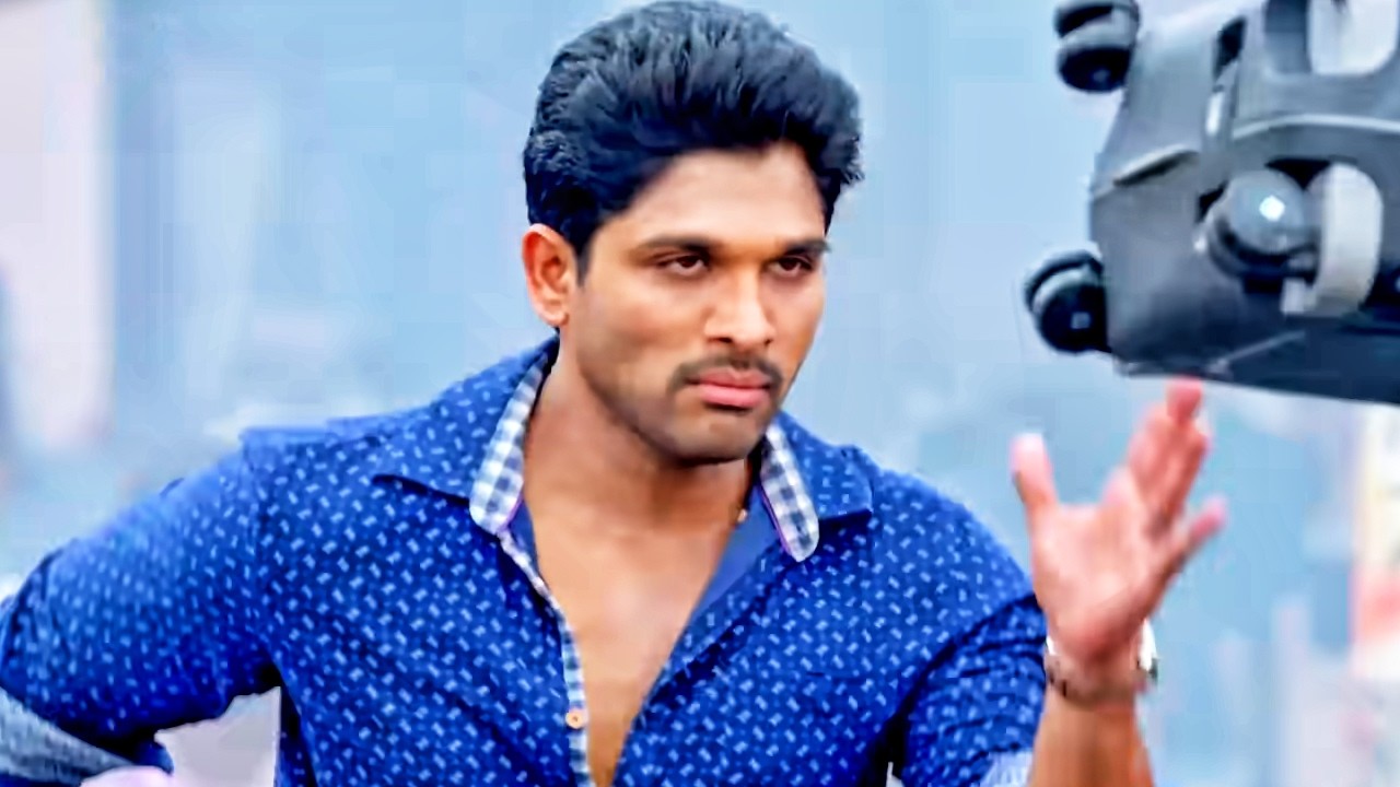 अल्लू अर्जुन का जबरदस्त फाइट सीन | Son Of Satyamurthy फिल्म का बे?