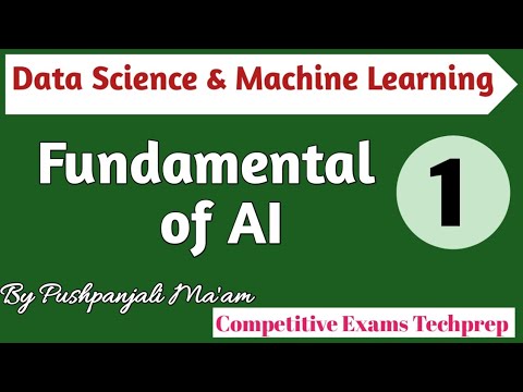Lec 1 1 Fundamentals of Artificial Intelligence in Hindi